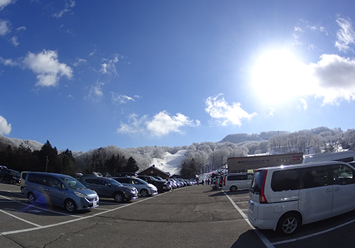 軽井沢プリンススキー場の写真