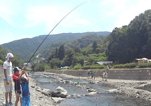 釣りの写真